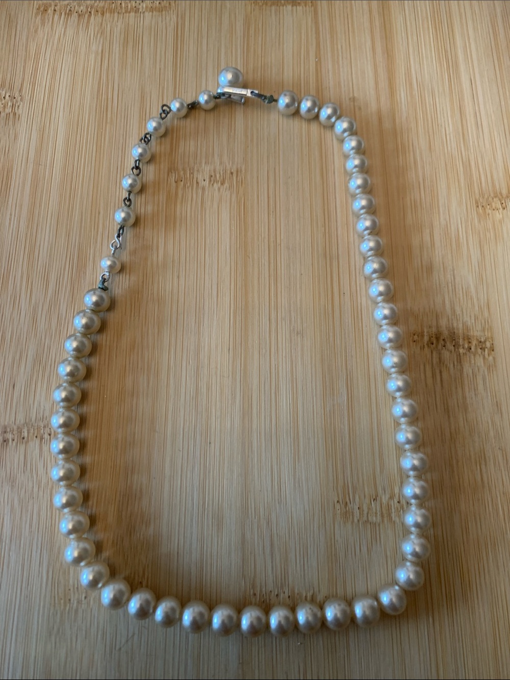 Vintage Japan Pearl Necklace - Elegant Women’s Jewelry